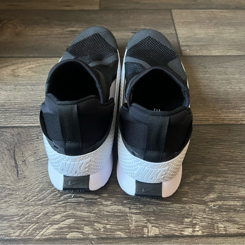 Nike Go FlyEase Slip On Shoes Unisex DR5540-002 Black White Size 10.5W/9M - Picture 3 of 8